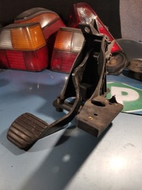 фото thumb №1, Педаль гальма гальмо renault laguna ii 8200002853