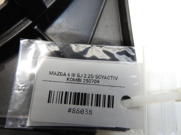 фото thumb №7, Вентилятори радіатор mazda 6 iii gj 2.2 d skyactiv 268000-7090 268000-7080
