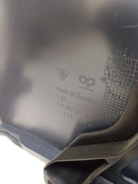 Бампер задній задня porsche cayenne i 7l 7l5 lift 07-10 6pdc 6parktroników Київ, фото thumb