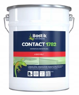 Клей Bostik 1782 для кровельных мембран ПВХ, ПВХ, ПВХ