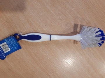 Szczotka do naczyń biało-granatowa NNeco Cleaning