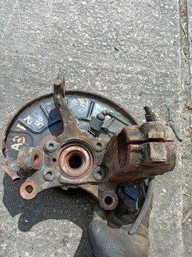 фото thumb №6, Поворотна опора з ступиця лівий lub праві перед audi a3 8p