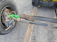 фото thumb №9, Балка oś передняя ступица ступица поворотный кулак renault midlum dci dxi 19,5''