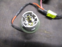 Вкладиш ламповий лампи правий задній kia sportage iii 14-15r Зі Шроту, фото thumb