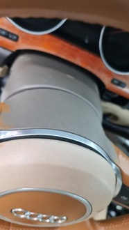 фото thumb №10, Кермо чотириспицевий a8 d3 передній fl do regene