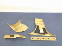 фото thumb №9, Jaguar xf i x250 защита порог правая комплект