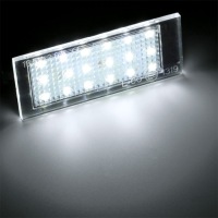 фото thumb №3, Ліхтарі номерного знака реєстраційний led opel renault thalia ii twingo ii