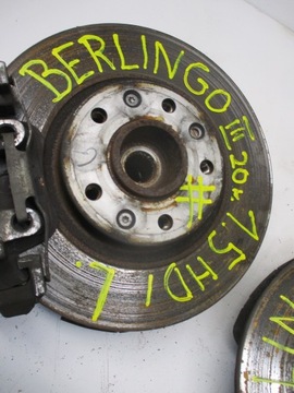 фото thumb №6, Поворотна опора права citroen berlingo iv 1,5hdi