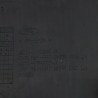 фото thumb №12, Ford оригинальный номер 6c11-17e889-a уголок бампера