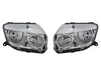 фото thumb №14, Фара p h1/h7, механічний, колір вкладиш: хромований dacia duster