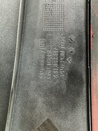 фото thumb №9, Накладка na крыло подкрылок vw volkswagen amarok задняя левая 2hh853817 nowa