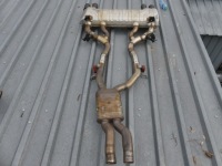 Bmw m2 f87 гаситель выхлоп чёрные насадки с Разборки, фото thumb