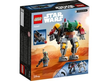 LEGO STAR WARS 75369 Мех Бобы Фетта