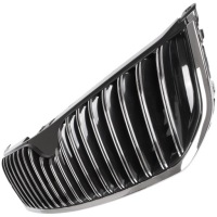 фото thumb №1, Решётка радиатора радиатора m modecar czarna с хром do skoda superb ii