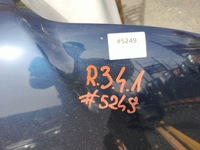 фото thumb №7, Audi a6 c5 przed lift капот кришка двигуна niebieska