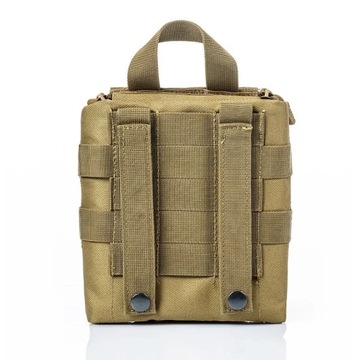 Тактическая аптечка Molle Pouch, военный EDC, сумка для экстренной помощи