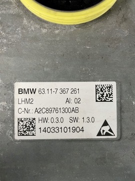 фото thumb №7, Bmw 4 f32 f33 f36 повний led керування модулі led лампи перед ліва сторона