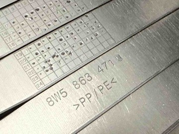 фото thumb №9, Захист замка кришки audi a4 8w2, b9 8w5863471b 2.0l дизель 2023