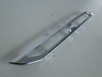 фото thumb №12, Mercedes gle 167 w167 молдинг хром w решётка радиатора