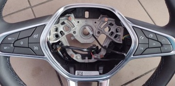 фото thumb №9, Руль кожаный с подогревом renault clio v zoe состояние jak новая