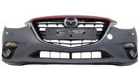 фото thumb №1, Бампер передній mazda 3 bm 2013-2017