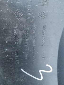 фото thumb №11, Dacia duster ii бампер зад задній 850222027r pdc