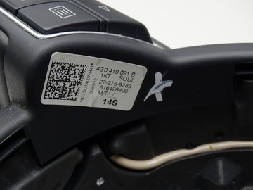 фото thumb №11, Кермо триспицевий шкіра пелюстки мультифункція audi a1 8x 4g0419091s