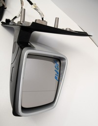 фото thumb №10, Mercedes r klasa w251 зеркало левая 12 pin 0361