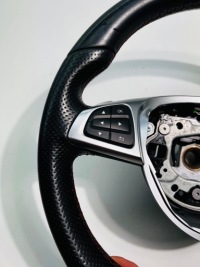 фото thumb №6, Руль лепестки mercedes cla w117 45 amg