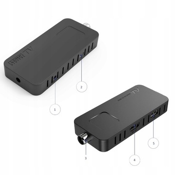 ДЕКОДЕР ТВ-ТЮНЕР HD DVB-T2 HEVC H.265 МИНИ-СТИЛЬ