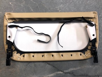 фото thumb №11, Панель na спинка сиденья эко-кожа бежевый 9173669 do f10 f11 f18 f01 f02 f07