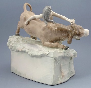 Europa i Zeus, Amphora