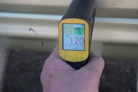 фото thumb №9, Subaru forester ii дверь левая задние 93h молдинг 2002-2005rok золотой