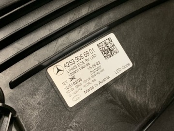 MERCEDES ПЕРЕДНИЕ ЛАМПЫ GLC 253 W253 LIFT A2539066901
