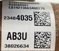 Cadillac escalade iv 2014 - колонка рулевая модуль 23484038 22834648 Цена, фото thumb