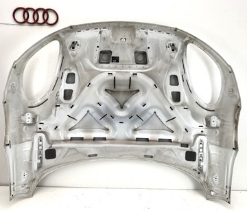 фото thumb №6, Porsche macan 95b рестайлинг капот крышка двигателя белая