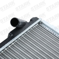 Радіатор води stark skrd-0120482 до renault clio 1 b/c57, 5/357 Зі Шроту, фото thumb