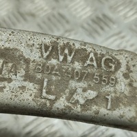 фото thumb №8, Audi q5 sq5 2017 ліва сторона ступиця колеса передній