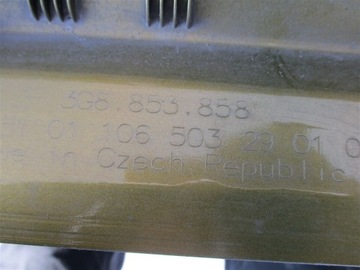фото thumb №11, Планка порогова накладка права vw arteon 3g8853858