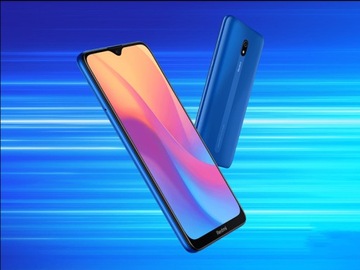 Смартфон Xiaomi Redmi 8A, 32 ГБ, две SIM-карты, 5000 мАч, синий
