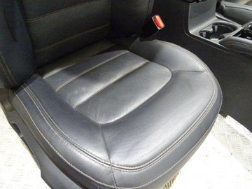 фото thumb №6, Mazda cx-5 ii сиденья диван обшивки туннель кожа nić коричневая комплект