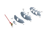 фото thumb №14, Mercedes звезда эмблема logo решётка радиатора distronic eqe v295 eqs v297 c295 c297