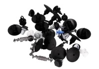 фото thumb №1, Набір кліпси крила передній крила перед renault espace v оригінал