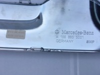 Накладка спойлер mercedes gla w156 lift amg, aso Ціна, фото thumb