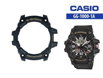 Безель CASIO GG-1000 ОРИГИНАЛЬНАЯ резиновая ЧЕРНАЯ крышка корпуса