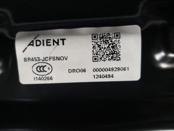 фото thumb №8, Сиденье перед левый smart forfour ii 453 европа 2014-2020r