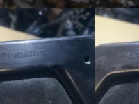 фото thumb №4, Напрямна бампера правий задня panamera 970 13 r