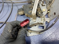 фото thumb №5, Voyager iv caravan замок дверь раздвижных правый 4 pin