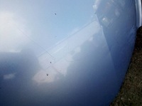 фото thumb №6, Honda jazz 2003 опора крышки / капот двигателя перед