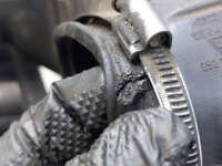 Корпус фильтра расходомер труба воздухозаборник audi 80 b4 1.6 8v с Разборки, фото thumb